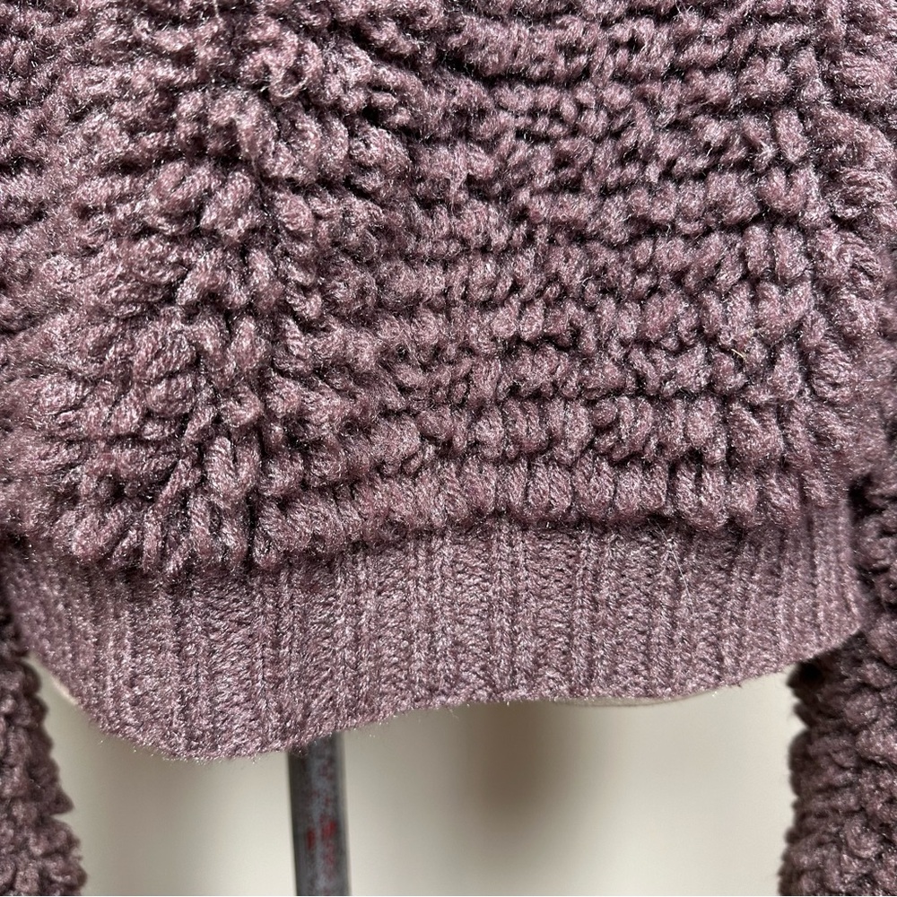Handmade Crochet Loop Cardigan - Picture 7 of 8